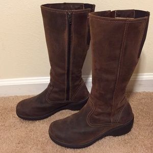 L.L. Bean Suede Leather Boots